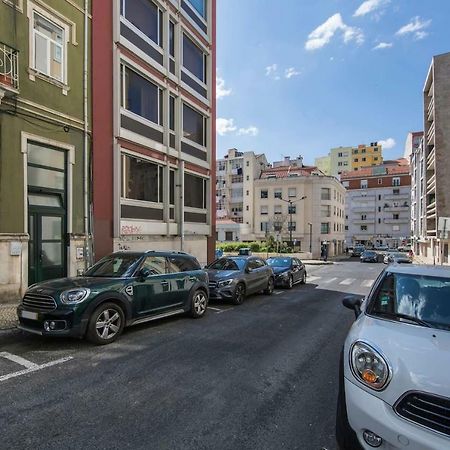 Lovelystay - Wide & Bright 4 Families Lisboa Kültér fotó