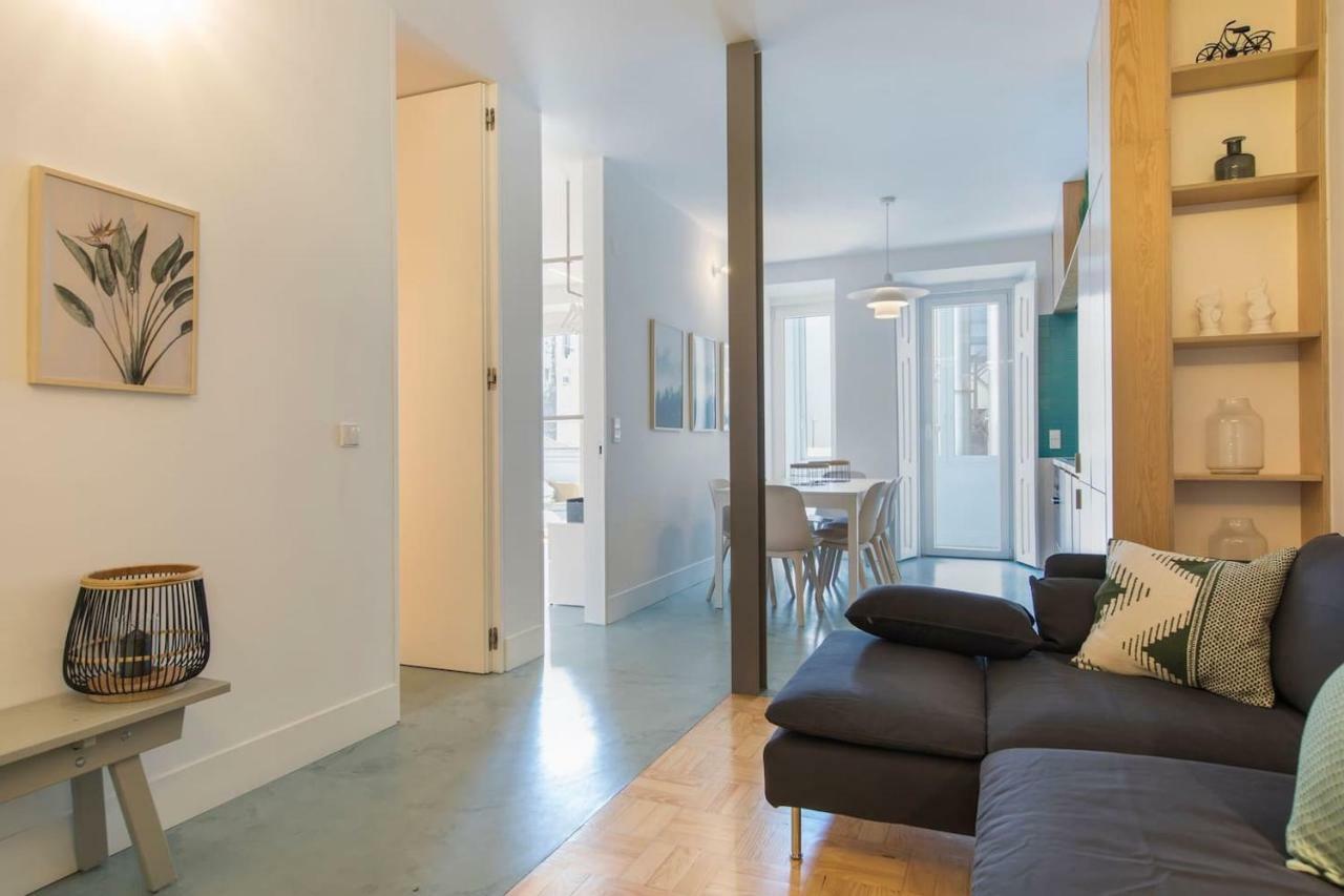 Lovelystay - Wide & Bright 4 Families Lisboa Kültér fotó