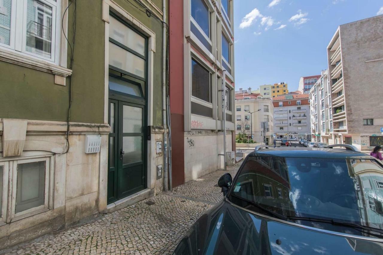 Lovelystay - Wide & Bright 4 Families Lisboa Kültér fotó