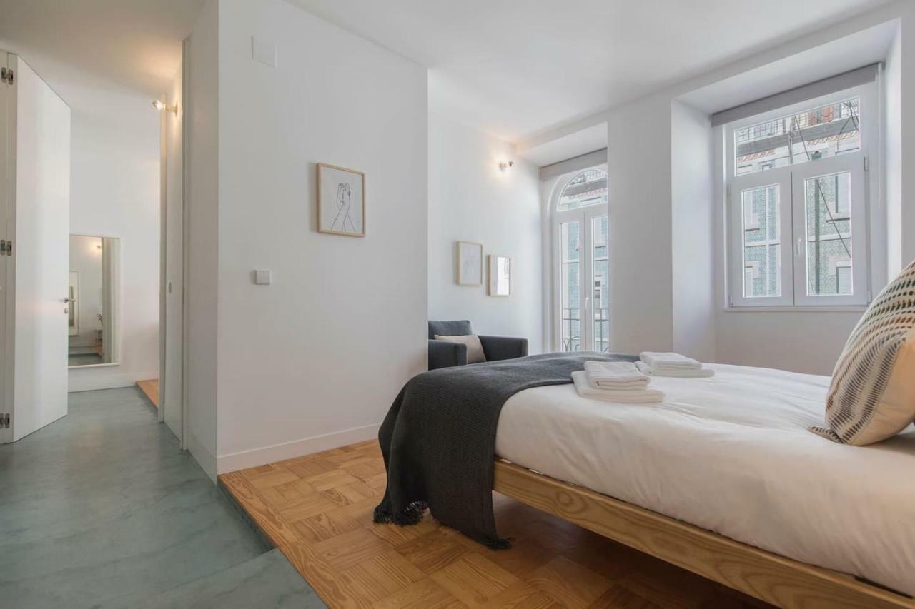 Lovelystay - Wide & Bright 4 Families Lisboa Kültér fotó
